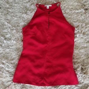 BANANA REPUBLIC | Sleeveless Keyhole Blouse